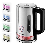 Чайник электрический BRAYER BR1060 2200 Вт, 1.7 л, стальной/черный, фото10