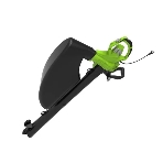 Воздуходувка-пылесос садовый электрический Greenworks BL3000, 220 В, 3000 Вт 2406507, фото2