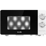Микроволновая печь Gorenje MO20E2W белый, 20 л, 800 Вт, переключатели - поворотный механизм, фото 1