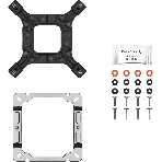 Кулер для процессора DEEPCOOL AK500S DIGITAL SE LGA20XX/1700/1200/115X/AM5/AM4 (12шт/кор, TDP 240W, PWM, Fan 120мм, 5 тепл. трубок, Copper Base, черный) RET (R-AK500S-BKADMN-GJD), фото3