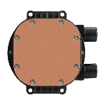 Комплект жидкостного охлаждения ExeGate BlackWater-120V3.PWM.ARGb (3 PIN 5V ADDRESSABLE RGb подсветка, LGA2066/2011/1366/1150/1151/1155/1156/1200/1700/1851/AM4/AM5/FM1/FM2/FM2+/AM2/AM2+/AM3/AM3+, TDP 150W, Fan 120мм 4pin PWM 600-1800RPM Hydro bearing, помпа 3pin 2700RPM, макс. шум 37db, с термопастой, на винтах, черный, Color Box), фото6