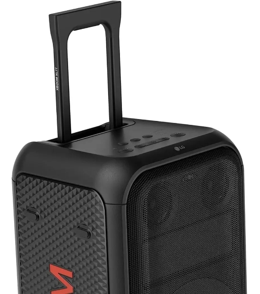 Минисистема LG XBOOM XL7T черный 250Вт USB BT