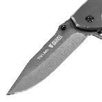 Нож складной Denzel, многоцелевой, системы Liner-Lock, с накладкой G10 на классической рукоятке 79207, фото7