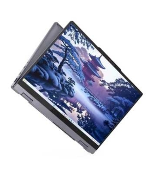 Ноутбук Lenovo IdeaPad 5 2-in-1 14IAL10/14'/IPS/Intel Core Ultra 7 255U/16Gb/512Gb SSD/Intel Arc Graphics/Windows 11 Home/серый/1.6kg