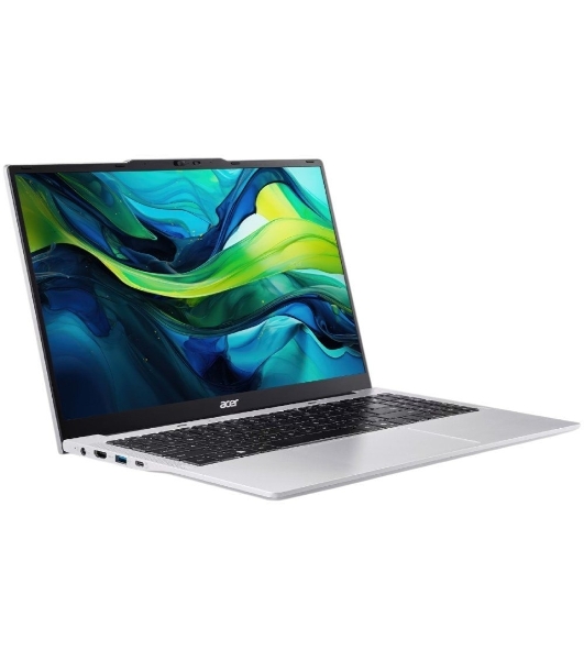 Ноутбук Acer Aspire Lite 15/15.6'/IPS/Intel Core i7-13620H/16Гб/512Гб SSD/Intel Iris Xe Graphics/DOS/серебристый/1.79kg