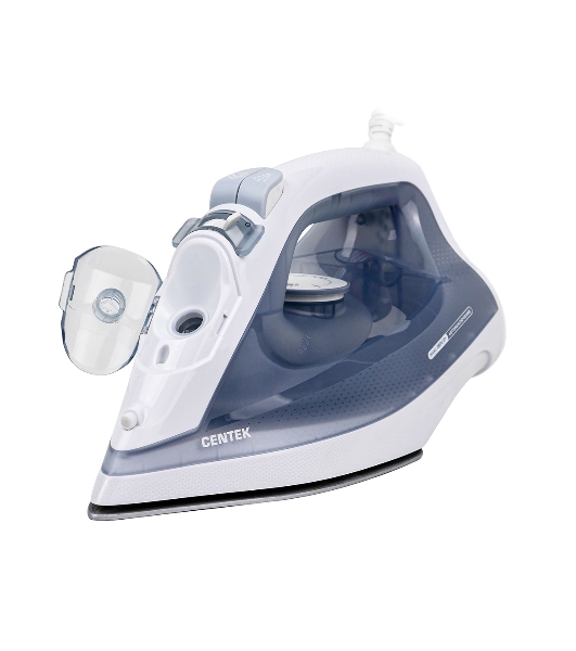 Утюг Centek CT-2308 белый, 2800 Вт, 50 г/мин, 190 г/мин, 300 мл