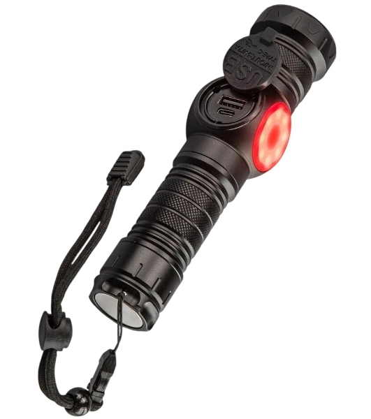 Фонарь КОСМОС KOC812Lit черный