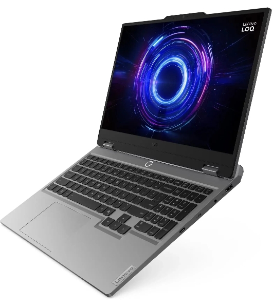 Ноутбук Lenovo LOQ 15IRX10/15.6'/IPS/Intel Core i7 14700HX/16Gb/1Tb SSD/nVidia GeForce RTX 5050 8GB/NoOS/серый/2.4kg