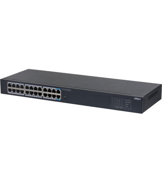 Коммутатор Dahua DH-SG1024, 24×1 Гбит/с, неуправляемый