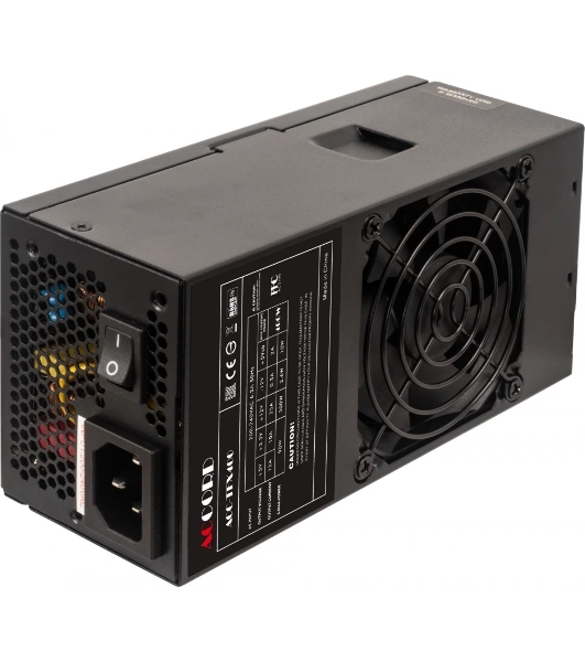 Блок питания Accord ACC-TFX400, 400Вт, 80мм, черный