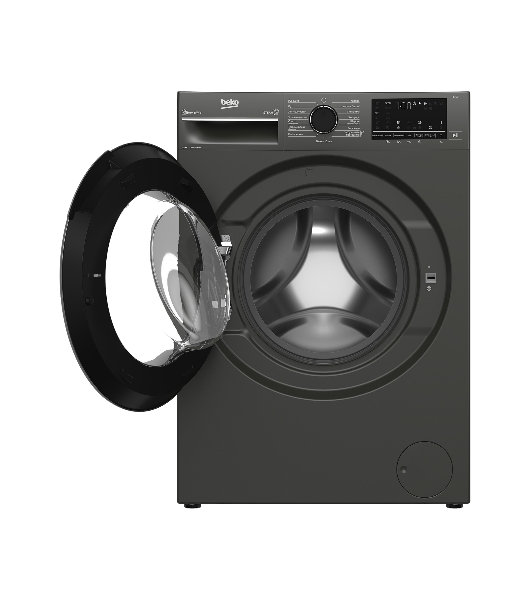 Стиральная машина Beko B3WFR56H2A черный, загрузка фронтальная 6,5 кг, 1200 об/мин., класс: А