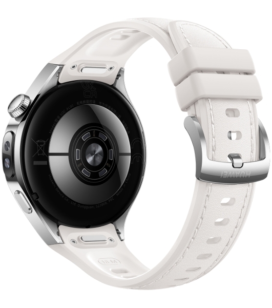 Умные часы Huawei Watch 5 42mm SOC-AL00, 1.5' AMOLED, eSIM, Wi-Fi, Bluetooth 5.2, NFC, WR50, белый