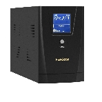 Источник бесперебойного питания ExeGate EX292630RUS SpecialPro Smart LLB-2000.LCD.AVR.1SH.2C13.RJ.USB 2000VA/1200W, LCD, AVR, 1*Schuko+2*C13,RJ45/11,USB, металлический корпус, черный, фото 1