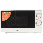 Микроволновая печь Mystery MMW-2012 белый, 20 л, 800 Вт, переключатели - поворотный механизм, фото 1
