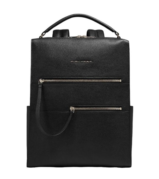 Рюкзак женский Piquadro Patricia CA6839W140BM/N черный кожа