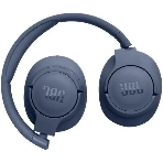 Беспроводные/проводные наушники JBL Tune 720BT синий, полноразмерные, Bluetooth + проводной, до 76 ч., фото6