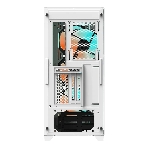 Компьютерный корпус Gigabyte C301 Glass White MidTower, ATX, USB-C x1, USB 3.0 x2, Audio I/O, GPU:400мм, Black, TG, фото5