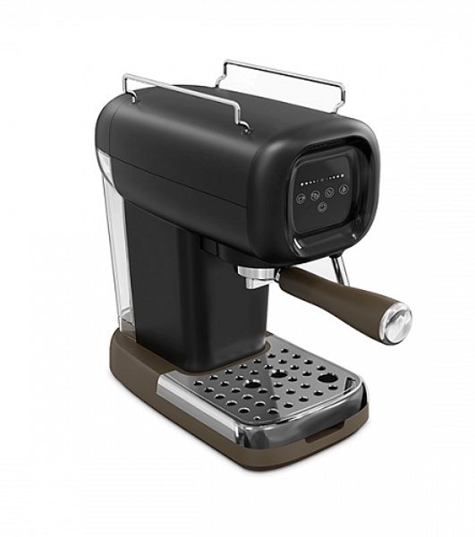Кофеварка эспрессо BQ CM2005 черный, исп. кофе - молотый, 0.6 л, 1100 Вт, 20 бар