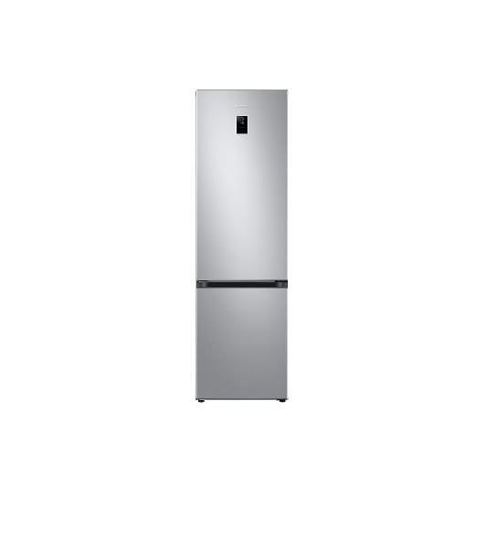 Холодильник Samsung RB38C671DSA/EF серебристый двухкамерный 276/100л морозилка снизу, No Frost