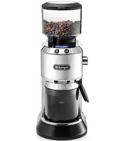 Кофемолка DeLonghi KG521.M 150 Вт, 350 гр, черный