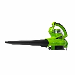 Воздуходувка-пылесос садовый электрический Greenworks BL3000, 220 В, 3000 Вт 2406507, фото3