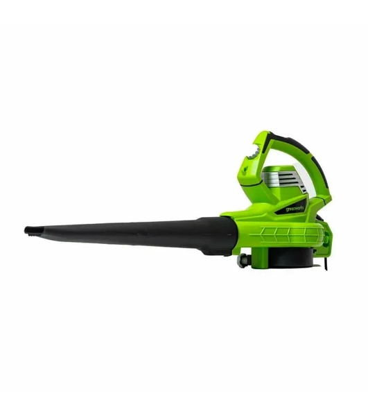 Воздуходувка-пылесос садовый электрический Greenworks BL3000, 220 В, 3000 Вт 2406507