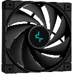 Кулер для процессора DEEPCOOL AK500S DIGITAL SE LGA20XX/1700/1200/115X/AM5/AM4 (12шт/кор, TDP 240W, PWM, Fan 120мм, 5 тепл. трубок, Copper Base, черный) RET (R-AK500S-BKADMN-GJD), фото4