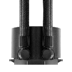 Комплект жидкостного охлаждения ExeGate BlackWater-120V3.PWM.ARGb (3 PIN 5V ADDRESSABLE RGb подсветка, LGA2066/2011/1366/1150/1151/1155/1156/1200/1700/1851/AM4/AM5/FM1/FM2/FM2+/AM2/AM2+/AM3/AM3+, TDP 150W, Fan 120мм 4pin PWM 600-1800RPM Hydro bearing, помпа 3pin 2700RPM, макс. шум 37db, с термопастой, на винтах, черный, Color Box), фото7