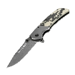 Нож складной Denzel, многоцелевой, системы Liner-Lock, с накладкой G10 на классической рукоятке 79207, фото8