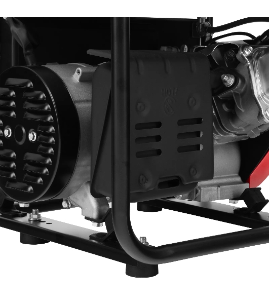Генератор бензиновый MTX RS-1500, 1,1 кВт, 230В, ручной стартер