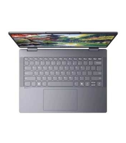 Ноутбук Lenovo IdeaPad 5 2-in-1 14IAL10/14'/IPS/Intel Core Ultra 7 255U/16Gb/512Gb SSD/Intel Arc Graphics/Windows 11 Home/серый/1.6kg