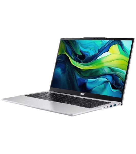 Ноутбук Acer Aspire Lite 15/15.6'/IPS/Intel Core i7-13620H/16Гб/512Гб SSD/Intel Iris Xe Graphics/DOS/серебристый/1.79kg