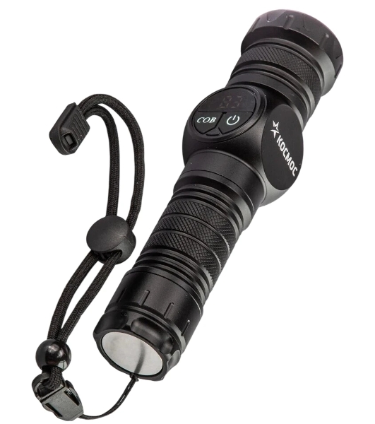 Фонарь КОСМОС KOC812Lit черный