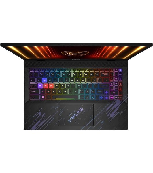 Ноутбук MSI Pulse A16 AI+ C3HWGKG-030XRU/16'/IPS/AMD Ryzen AI 7 350/32Gb/1Tb SSD/NVIDIA GeForce RTX 5070 8Gb/DOS/черный/2.5kg