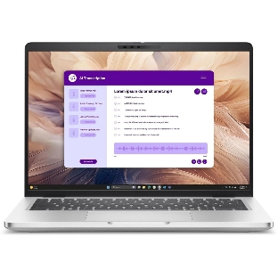Ноутбук Dell Pro 14 Plus/14.0'/IPS/Intel Core Ultra 7 265U/32GB/1TB SSD/Intel graphics/Linux/серебристый/1.4kg