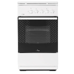 Плита Газовая Flama FG 24023 W белый (металлическая крышка) реш.эмаль, фото 1