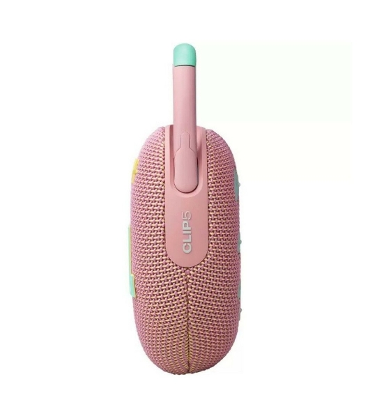 Портативная акустика JBL CLIP 5, розовый