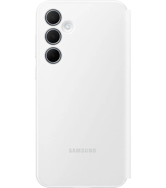 Чехол (флип-кейс) Samsung для Samsung Galaxy A35 Smart View Wallet Case A35 белый (EF-ZA356CWEGRU)