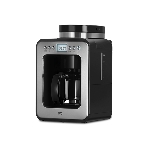 Кофеварка капельная BQ CM7001 серебристый/черный, исп. кофе - молотый/зерновой, 0.6 л, 600 Вт, фото 1