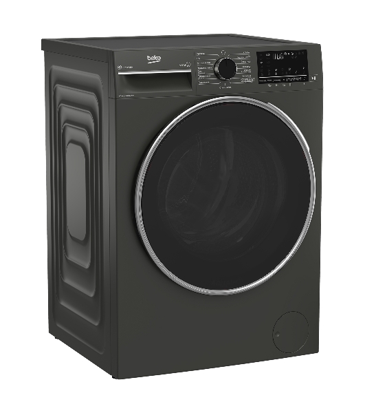 Стиральная машина Beko B3WFR56H2A черный, загрузка фронтальная 6,5 кг, 1200 об/мин., класс: А
