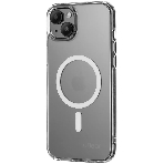 Чехол (клип-кейс) uBear для Apple iPhone 15 Plus Real Mag Case with MagSafe прозрачный (CS254TT67RL-I23M), фото4
