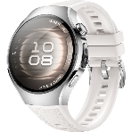Умные часы Huawei Watch 5 42mm SOC-AL00, 1.5' AMOLED, eSIM, Wi-Fi, Bluetooth 5.2, NFC, WR50, белый, фото 1
