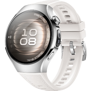 Умные часы Huawei Watch 5 42mm SOC-AL00, 1.5' AMOLED, eSIM, Wi-Fi, Bluetooth 5.2, NFC, WR50, белый