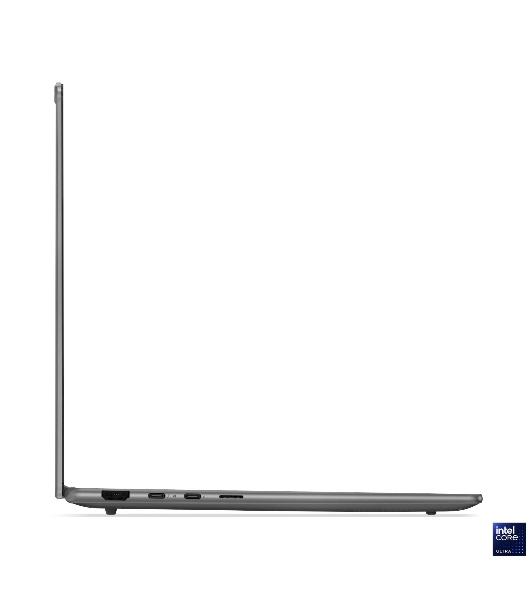 Ноутбук Lenovo Yoga Slim 7 14ILL10 14'(2880x1800 OLED)/Intel Core Ultra 7 256V(2.2Ghz)/16Gb/1024PCISSDGb/noDVD/Int:Intel Arc Graphics 140V/Cam/BT/WiFi/70WHr/war 1y/1.19kg/luna grey/Win11Home + 65W, RU kbd