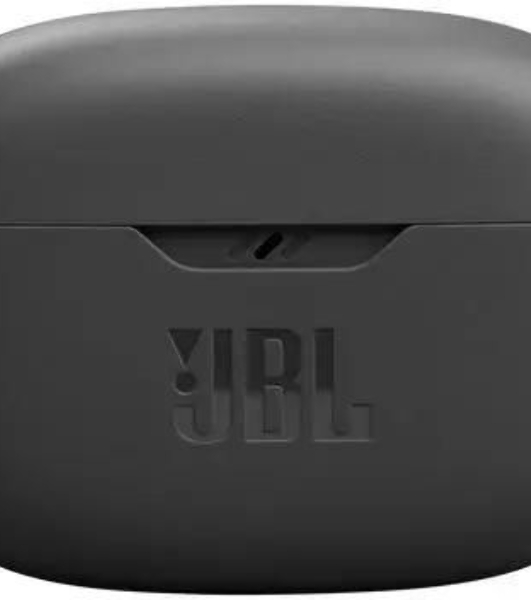 Наушники TWS JBL Wave Beam черный, внутриканальные, Bluetooth, быстрая зарядка, до 8 ч
