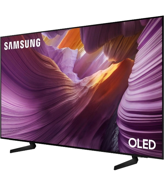 Телевизор Samsung 65' QE65S85FAEXRU черный графит OLED 4K UHD 120Hz Smart TV Tizen OS