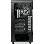 Компьютерный корпус HSPD F710, Panoramic Mid Tower, черный, TG, 0.5 SPCC, 3x120мм ARGb E-ATX, ATX, mATX, mITX 185/395/270мм 2x2.5', 1x3.5', 7xPCI 2xUSB-A 3.0 435x230x457мм, фото5