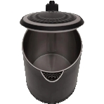 Электрочайник Centek CT-0020 черный, 1.7 л, 2200 Вт, скрытый нагревательный элемент, фото5