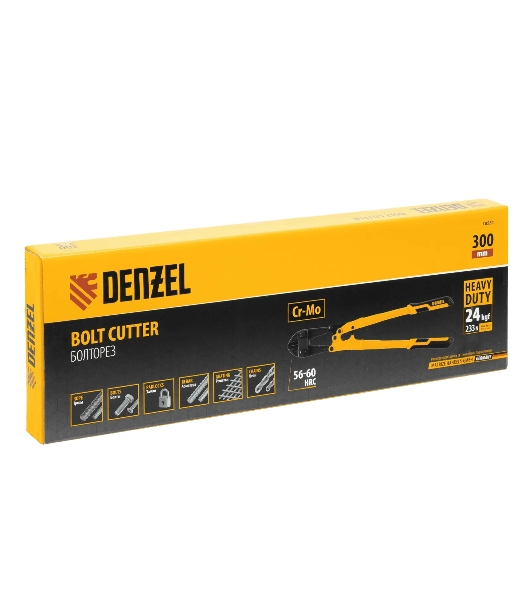 Болторез Denzel 300 мм, 12', Cr-Mo