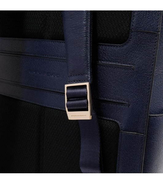 Рюкзак женский Piquadro Patricia CA6772W140/BLU темно-синий кожа